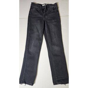 Flying Monkey Black Mid Rise Skinny Jeans Women’s 24 Stretch. (HL448)
